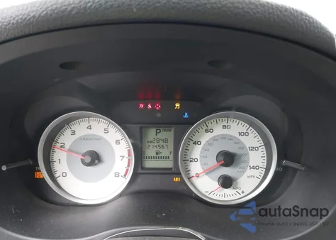 2012 Subaru Impreza 2.0I Premium from USA, damaged, VIN JF1GJAD69CH006813